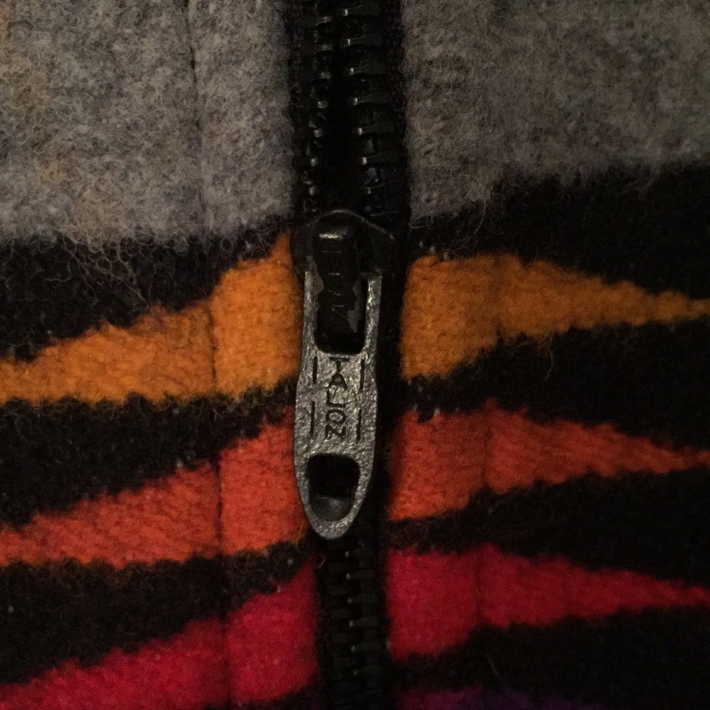 Pendleton Wool jacket Chief Joseph vintage sz Lg - Picture 8 of 10